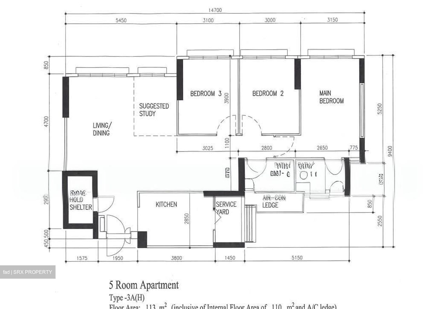 Blk 287B Compassvale Cape (Sengkang), HDB 5 Rooms #549975061